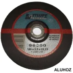 VÁGÓKORONG ALUHOZ D180*2.5Q 22LYUK A36ALU-BF T41 LAPOS ROTTLUFF UTOLSÓ DARAB Végkiárusítás
