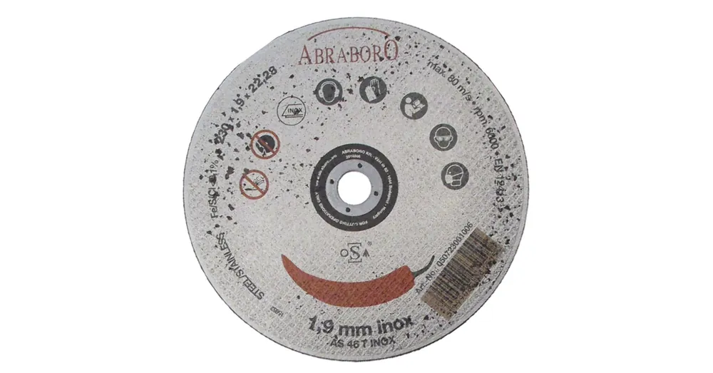 Különleges ajánlat VÁGÓKORONG INOXHOZ D230*1.9(2) CHILI 22LYUK AS46-BF T41 LAPOS IMPORT
