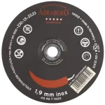 VÁGÓKORONG INOXHOZ D230*1.9Q CHILI 22LYUK AS46-BF T42 KÚPOS IMPORT Expressz kézbesítés
