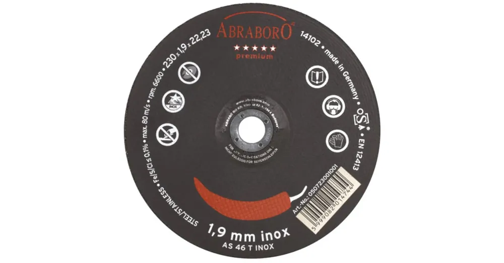 VÁGÓKORONG INOXHOZ D230*1.9Q CHILI 22LYUK AS46-BF T42 KÚPOS IMPORT Expressz kézbesítés