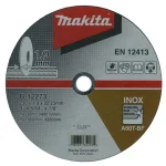 Újdonság MAKITA E-13764 VÁGÓKORONG INOXHOZ D230*1.9Q 22LYUK A60T-BF T41 LAPOS