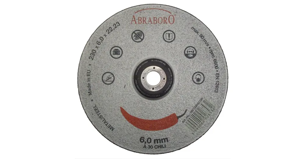 TISZTÍTÓKORONG INOX D230*6.0 CHILI A30 22LYUK IMPORT Outlet
