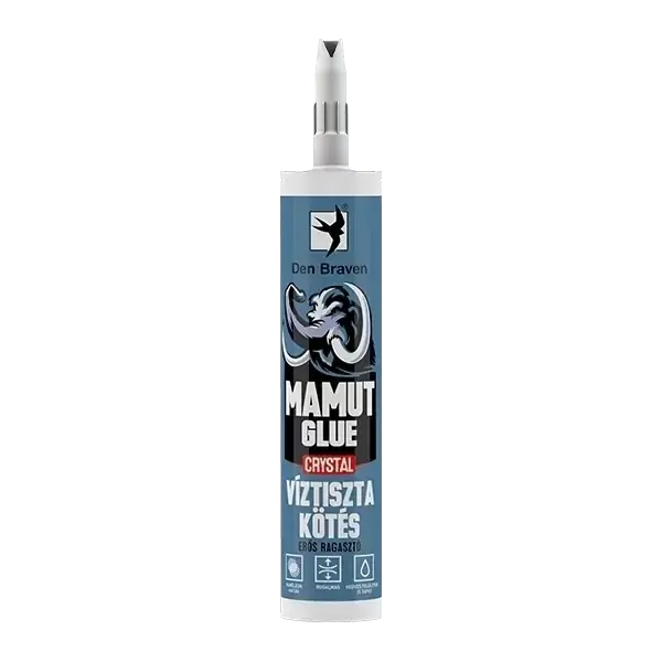 Ajánlat Den Braven RL Mamut Glue CRYSTAL
