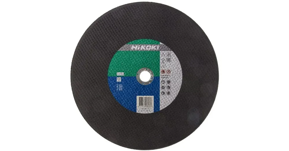 VÁGÓKORONG FÉMHEZ D400*3.2q 22LYUK A36S T41 LAPOS HIKOKI 4100243 Gyors kiszállítás