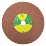 Legkelendőbb KÖSZÖRŰKORONG D125*16*13lyuk PIROS 6A60 GRÁNIT