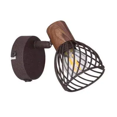 Árcsökkenés ISABELLE Spot 1xE14 40W sbarna-fa