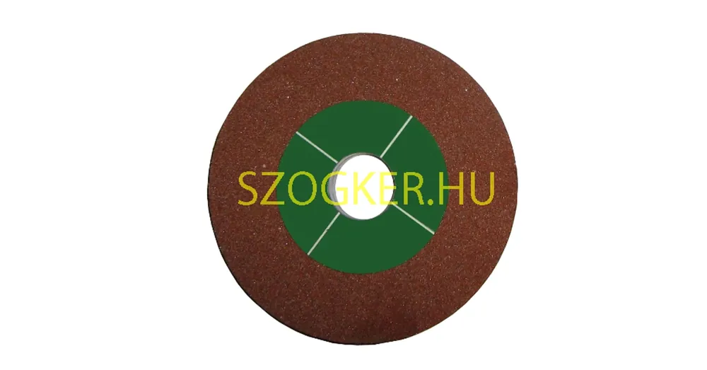Olcsóbb IBA KÖSZÖRŰKORONG D200*20*32lyuk PIROS 6A60
