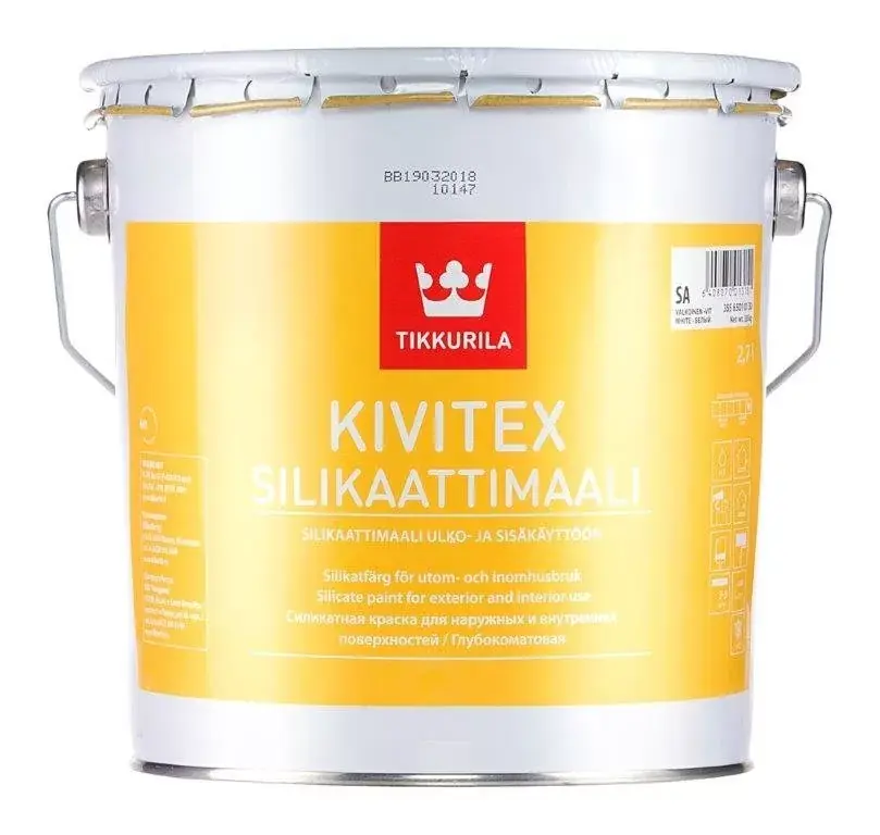 Ajánlat Kivitex szilikát homlokzatfesték