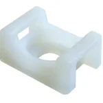 Prémium KÁBELKÖTEGELŐ CSAV.TALP 13x7mm NATÚR