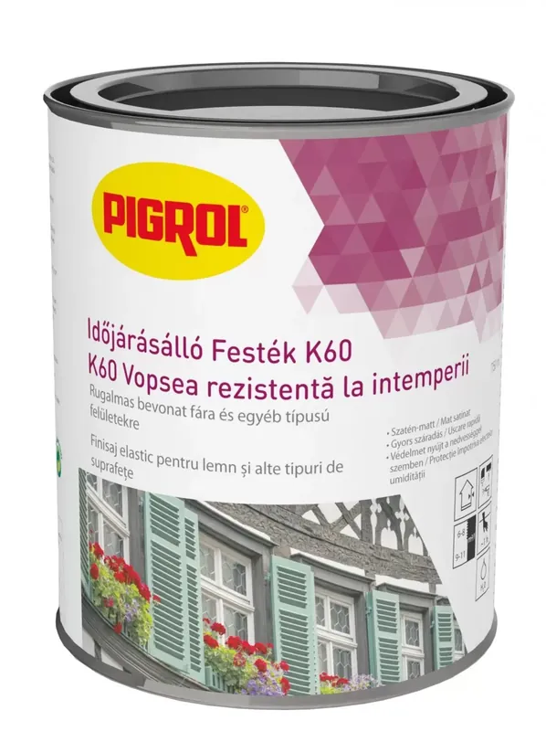 PIGROL K60 Vedd meg online