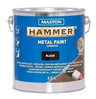 MASTON Hammer Smooth Fényes fémvédő Festék Expressz kézbesítés