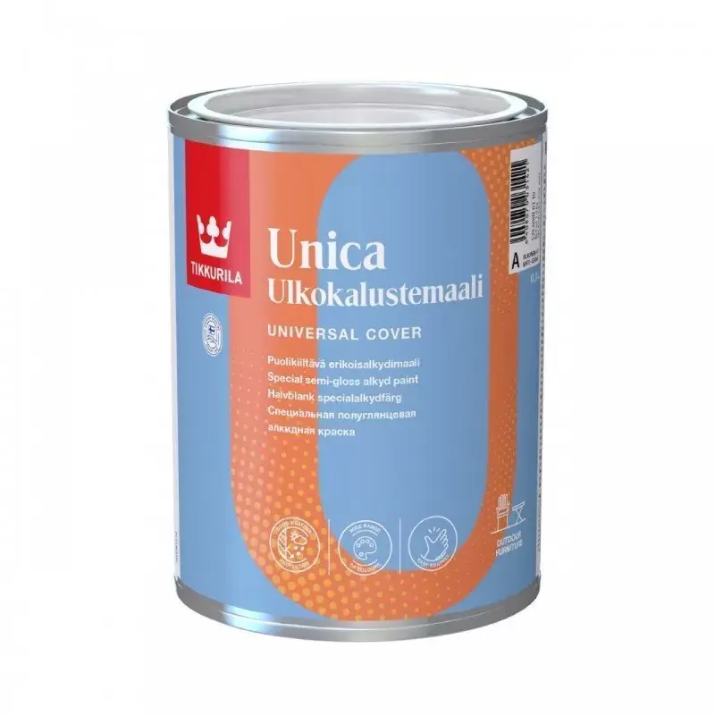 Tikkurila Unica Alkid Zománcfesték Biztonságos fizetés