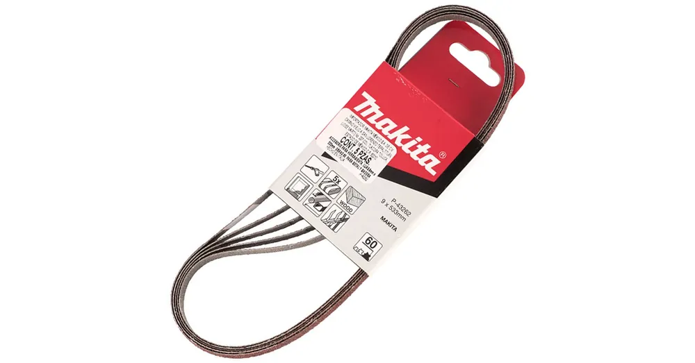 MAKITA P-43262 CSISZOLÓSZALAG VÉGTELENÍTETT 09/533mm P60 5DB/CS. MAKITA Szuper akció