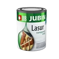 Biztonságos fizetés JUBIN Lasur transparent matt