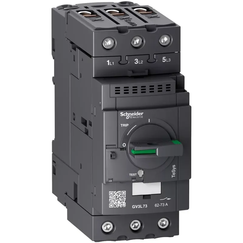 Árengedmény GV3L MOTOR CB MAGNETIC 73A EVERLINK