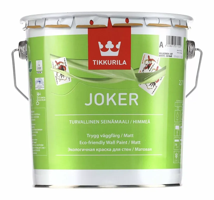Tikkurila Joker Beltéri Falfesték Bestseller