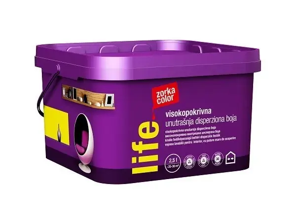Csak ma Zorka Life beltéri falfesték