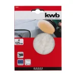 Újdonság BÁRÁNY SZÖRME SAPKA D125 TÉPŐZÁRAS KWB 49484600