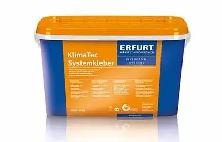 Gyors szállítás ERFURT KlimaTec rendszerragasztó