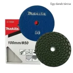 MAKITA D-15584 CSISZOLÓTÁRCSA D100*12 KÉK VIZES - SZEMCSE 50 Azonnal elérhető
