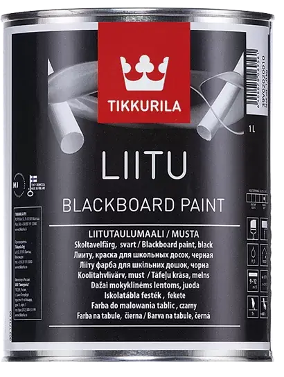 Liitu Musta Blackboard Paint Gyors szállítás