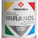 Miranol Dekorációs Festék ezüst Újdonság