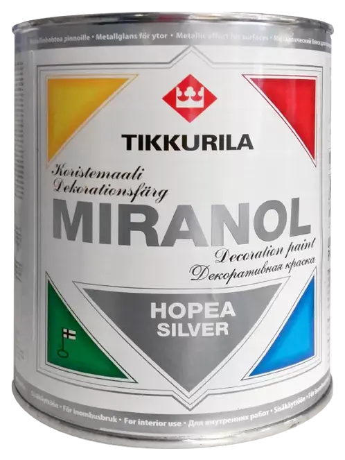 Miranol Dekorációs Festék ezüst Újdonság
