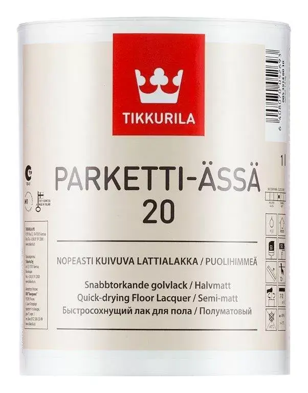 Azonnal elérhető Parketti-Assa 20 padlólakk