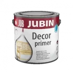 Exkluzív ajánlat JUBIN Decor primer