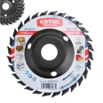 Kedvezményes ár FAFORGÁCSOLÓ KORONG D125X22,2 KOMBINÁLT TÁRCSA EXTOL PREMIUM 8803711