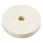 Szezonális akció FILCKORONG D75*13mm FEHÉR SZÍNŰ 12mm VASTAG KWB 49511300