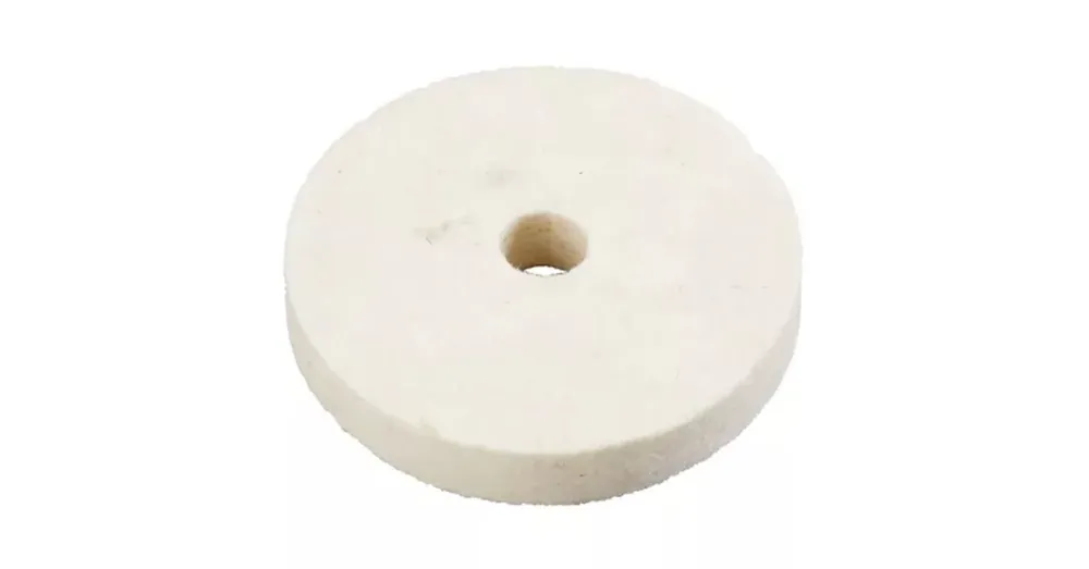 Szezonális akció FILCKORONG D75*13mm FEHÉR SZÍNŰ 12mm VASTAG KWB 49511300