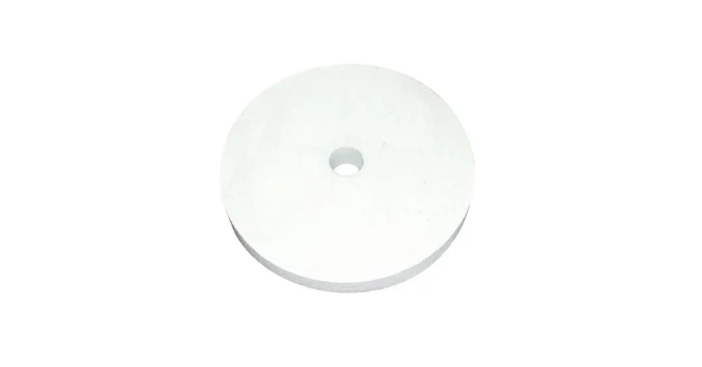 Legkelendőbb FILCKORONG D100*20*20 FEHÉR SZÍNŰ HECTOR