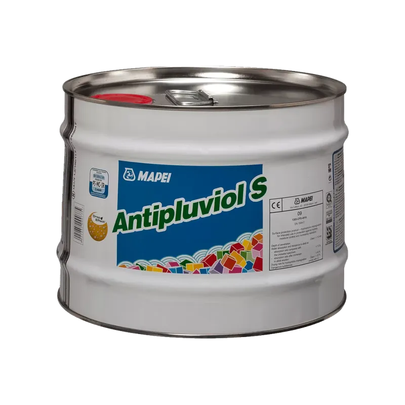 Mapei ANTIPLUVIOL S Árcsökkenés
