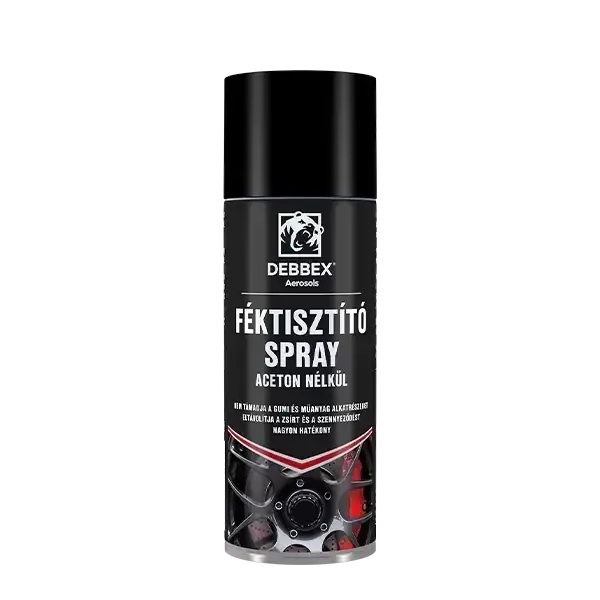 Ne maradj le Den Braven DEBBEX Féktisztító Spray