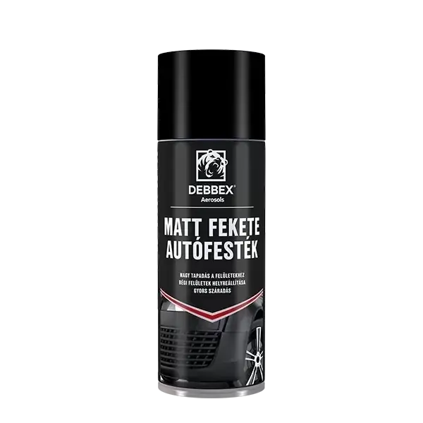 Árengedmény Den Braven DEBBEX Matt-fekete Spray