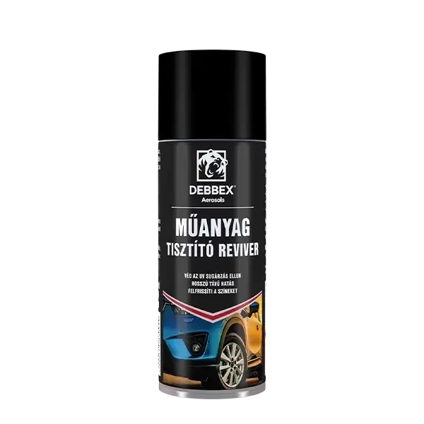 Den Braven DEBBEX Műanyagápoló Spray Ne maradj le