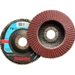 Szuper ajánlat MAKITA P-65165 LAMELLÁS CSISZOLÓTÁRCSA KÚPOS D115/A120 LAMOFLEX FÉM-FA