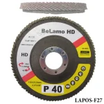 LAMELLÁS CSISZOLÓTÁRCSA LAPOS D115/A40 LAMOFLEX FÉM-FA F27 I BELAMO HD LA115407 Azonnal elérhető