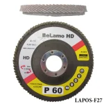 LAMELLÁS CSISZOLÓTÁRCSA LAPOS D115/A60 LAMOFLEX FÉM-FA F27 BELAMO HD LA115607 Alacsony ár
