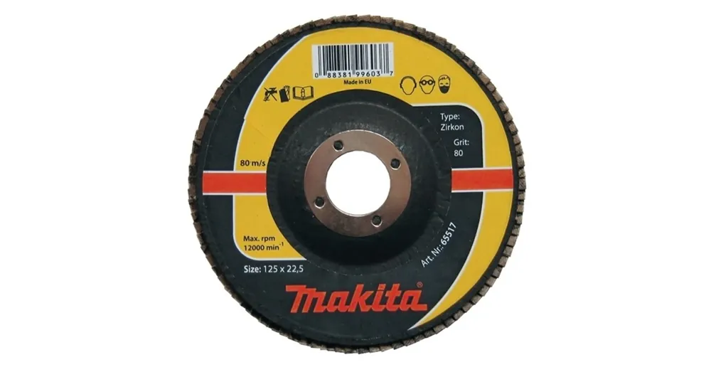 Nézd meg most MAKITA P-65464 LAMELLÁS CSISZOLÓTÁRCSA D115/A60 INOXHOZ