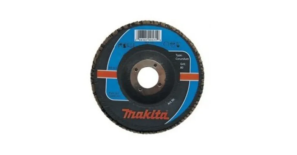 Prémium MAKITA P-65143 LAMELLÁS CSISZOLÓTÁRCSA D115/A60 ACÉLHOZ