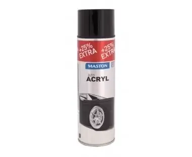 Kedvezményes ár MASTON AutoACRYL – fényes fekete