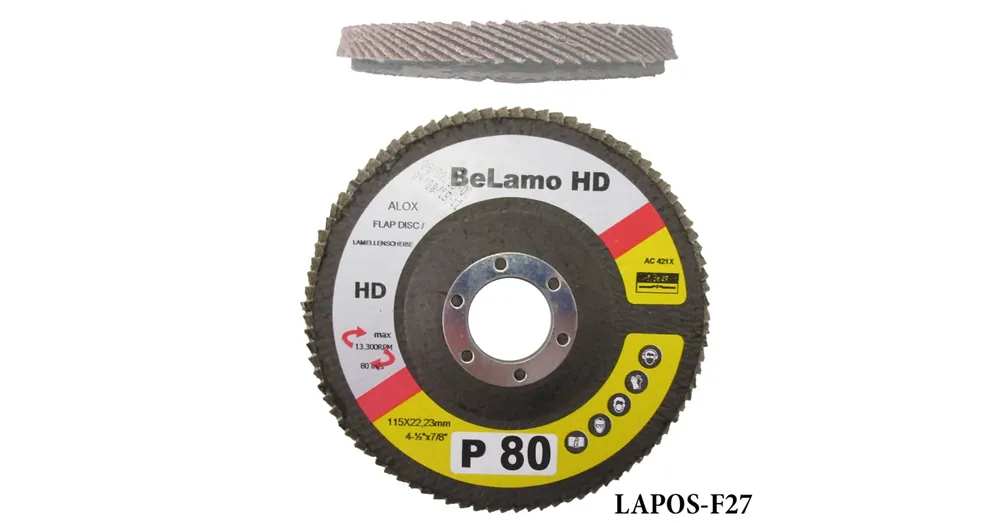 LAMELLÁS CSISZOLÓTÁRCSA LAPOS D115/A80 LAMOFLEX FÉM-FA F27 BELAMO HD LA115807 Szuper ajánlat