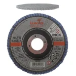 LAMELLÁS CSISZOLÓTÁRCSA KÚPOS D115ZK80 LAMOFLEX INOX F29 LUKAS LZK115809 Azonnal elérhető