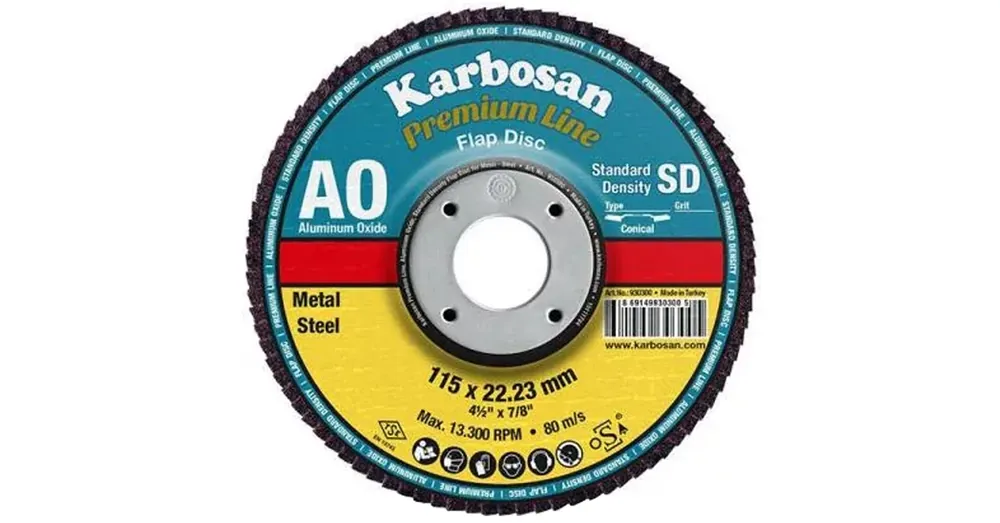 LAMELLÁS CSISZOLÓTÁRCSA KÚPOS D115N060 FÉMHEZ UTOLSÓ DARABOK KARBOSAN KA-5115N060 Kedvezmény