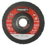 Biztonságos vásárlás LAMELLÁS CSISZOLÓTÁRCSA LAPOS D125ZK 120 LAMOFLEX ACÉL F27 BELAMO LZK1251207G