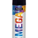 MASTON MEGA Szórófesték, matt fekete Vedd meg most