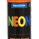 Expressz kézbesítés MASTON Neon szórófesték – narancssárga