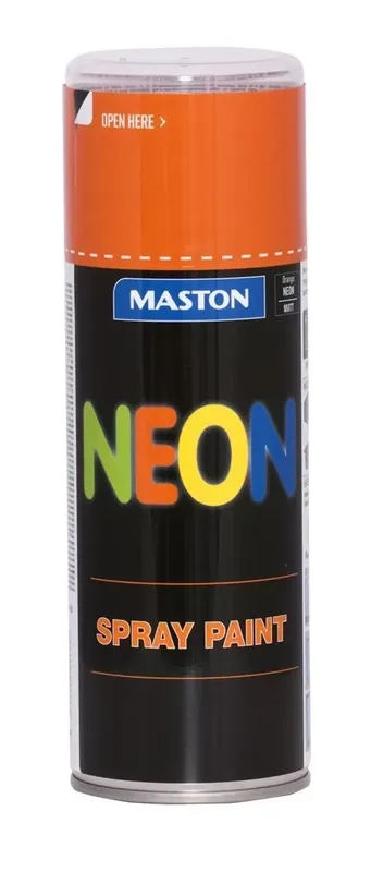 Expressz kézbesítés MASTON Neon szórófesték – narancssárga